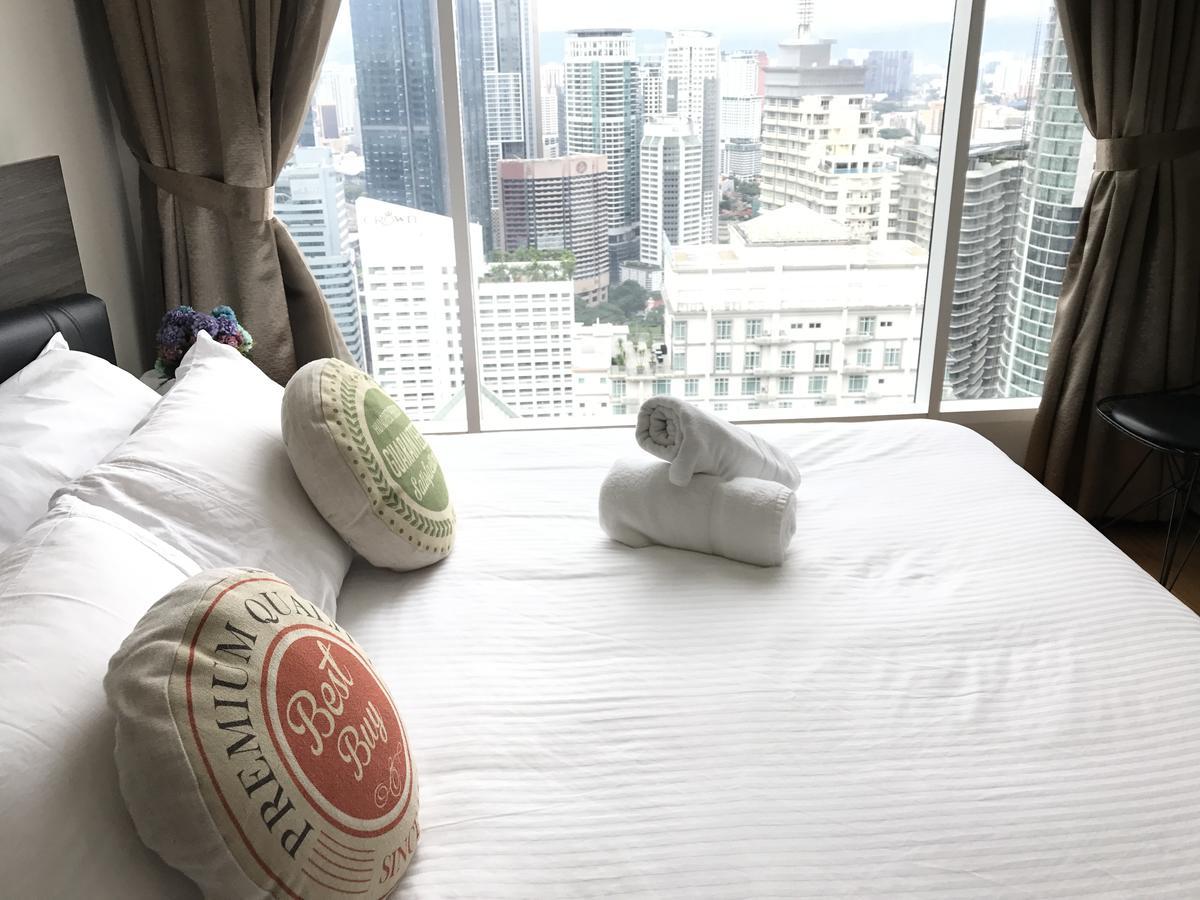 Soho Suites Klcc By Pnut Klcc View Куала-Лумпур Экстерьер фото