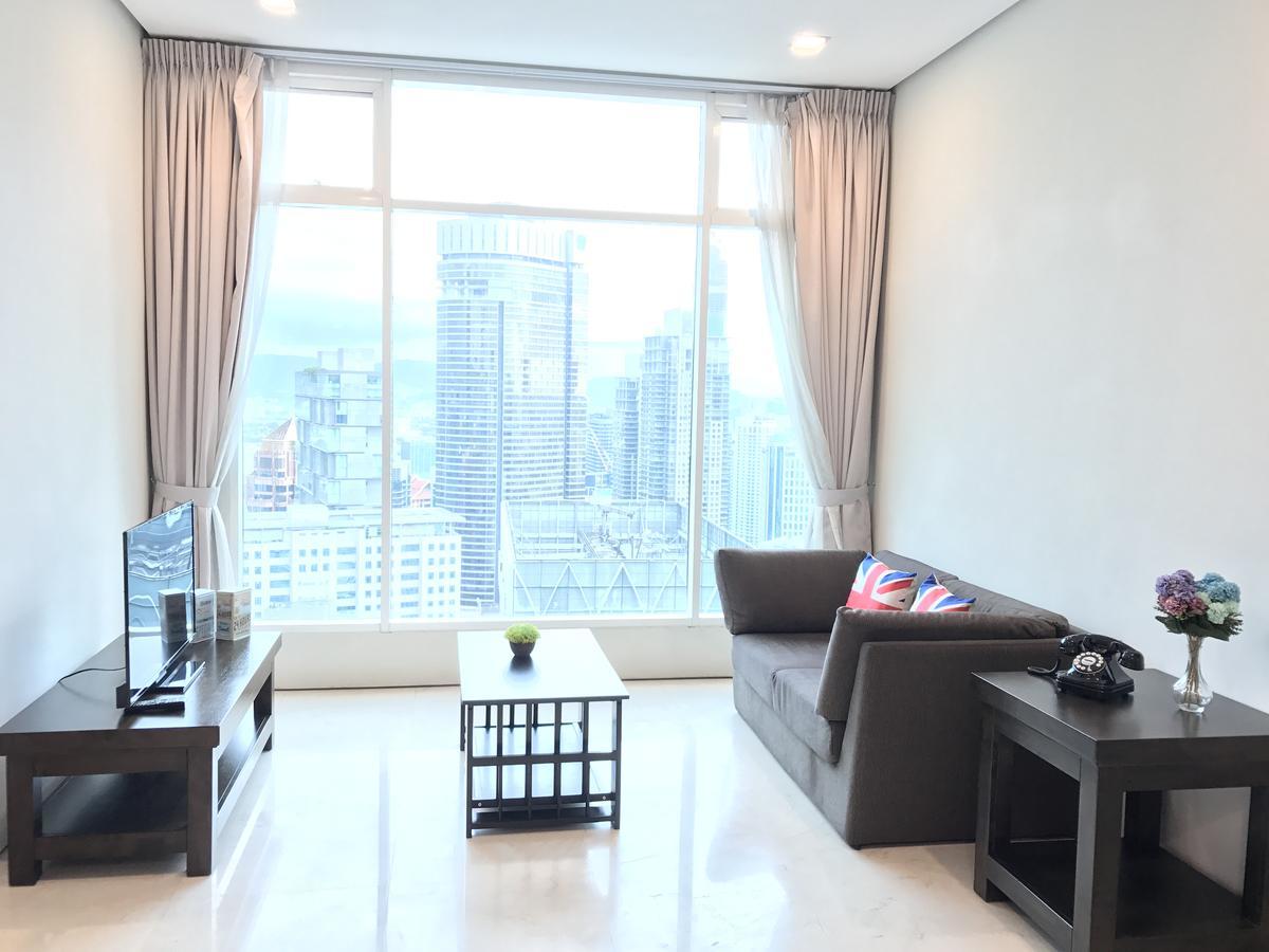 Soho Suites Klcc By Pnut Klcc View Куала-Лумпур Экстерьер фото