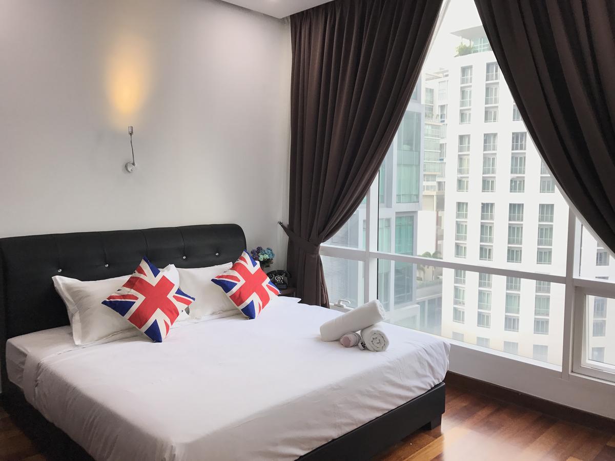 Soho Suites Klcc By Pnut Klcc View Куала-Лумпур Экстерьер фото