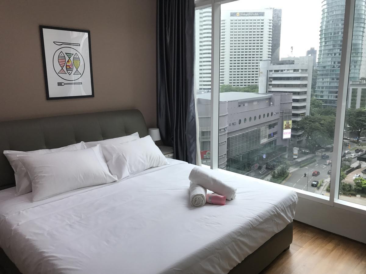 Soho Suites Klcc By Pnut Klcc View Куала-Лумпур Экстерьер фото