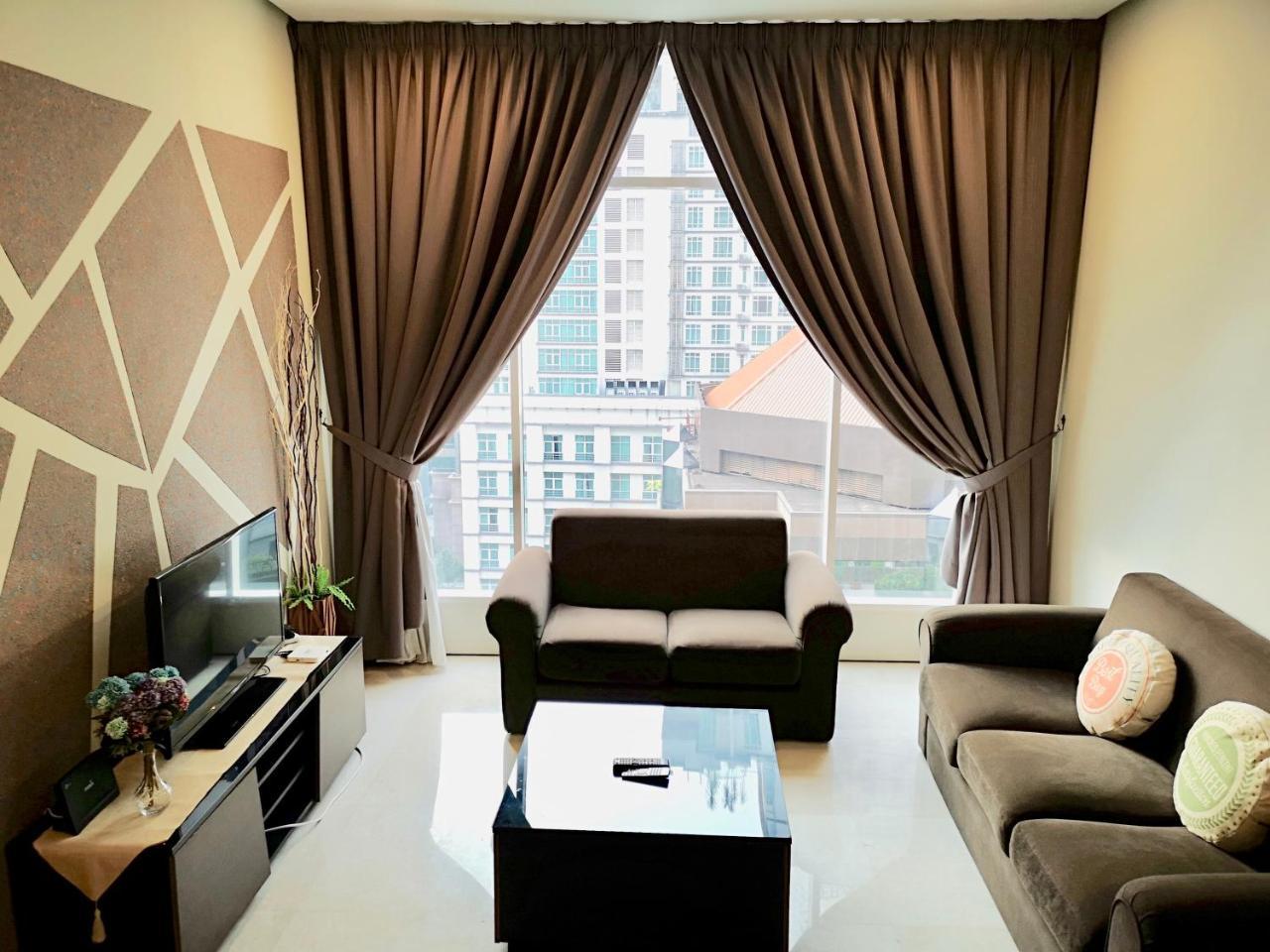 Soho Suites Klcc By Pnut Klcc View Куала-Лумпур Экстерьер фото